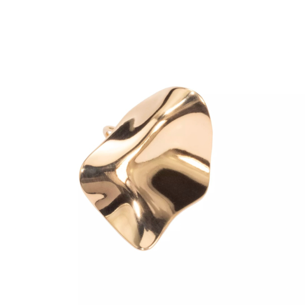 Piercing Sculture dourado - Image 2