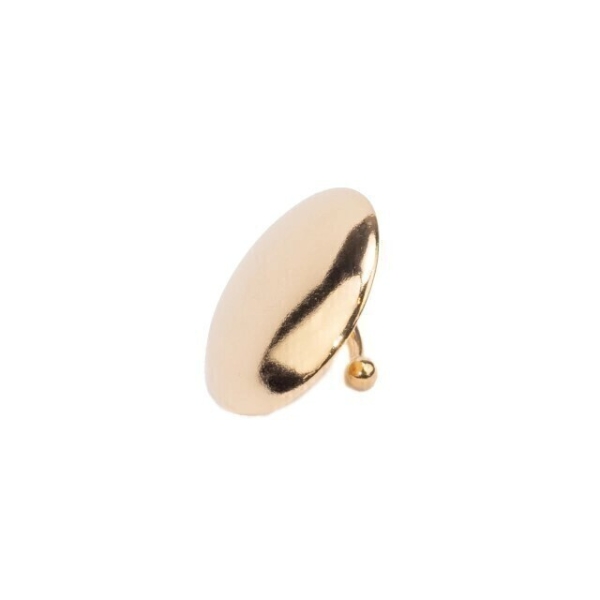 Piercing Fake Button