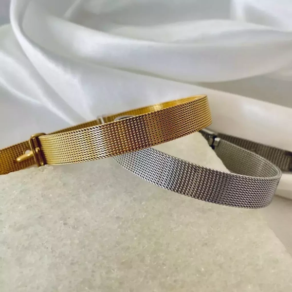 Pulseira relógio regulável