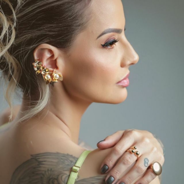 Ear Cuff Jasmin - Image 2