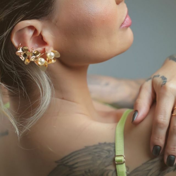 Ear Cuff Jasmin