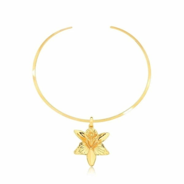 Choker Orquídea
