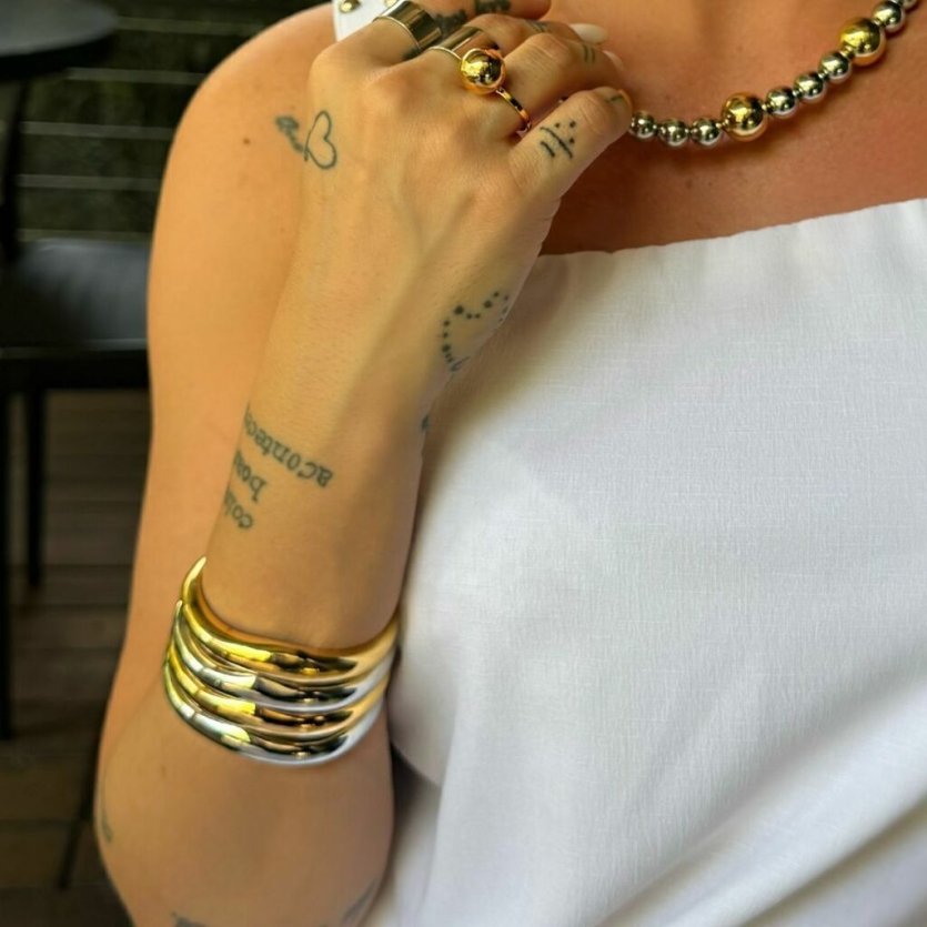 Bracelete Curve
