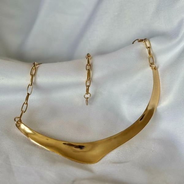 Choker chapa com elos - Image 2