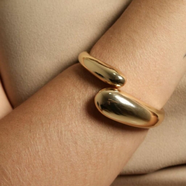 Bracelete Garrinha Banhado a Ouro 18k - Image 2