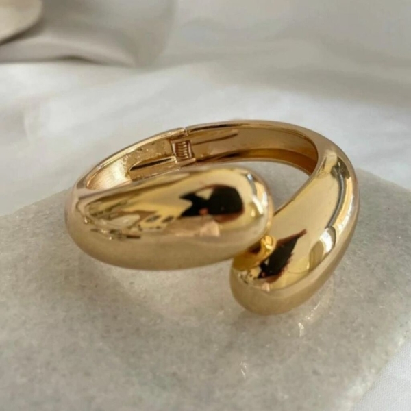Bracelete Garrinha Banhado a Ouro 18k