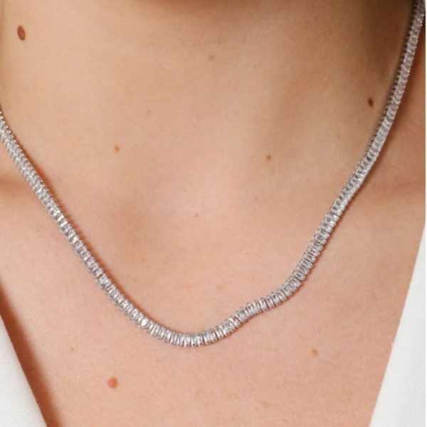 Choker Riviera Baguete - Image 2