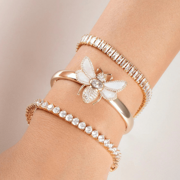 Bracelete Bee Cristal - Image 2